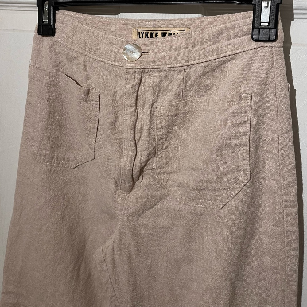 LYKKE WULLF Linen Pants